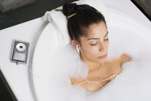 Un baño caliente puede ser una solución efectiva.