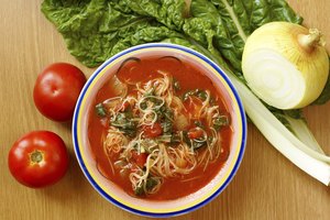 Los fideos shirataki pueden ser parte de una dieta saludable.