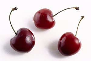 Las cerezas son comidas con índice glicémico bajo.