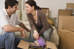 Comstock Images/Comstock/Getty Images When transitioning from a long-distance relationship into living together, try to make the adjustment smoothly.