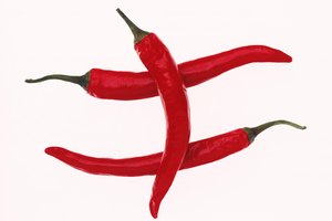 Evita los pimientos picantes.