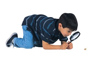 Explora el mundo de las piedras con tu hijo.