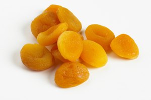 Albaricoque seco.