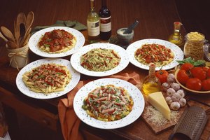 Los platos de pasta pueden contener más alcohol de lo que crees.