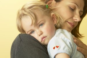Falta de aire en los niños pequeños.