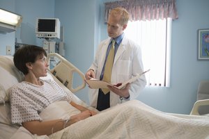 Podrías requerir hospitalización y antibióticos intravenosos.