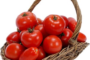 Los tomates son parte del grupo de verduras solanáceas.