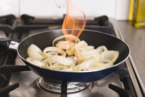 Las verduras que promueven el gas incluyen la col, el brócoli, las coles de Bruselas y las cebollas.