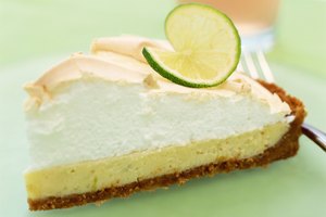 El clásico pastel de limón no es bueno para las dietas.