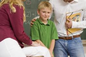 Jupiterimages, Creatas Images/Creatas/Getty Images Inviting parents to participate in activities at their child's school promotes a healthy bond between parent and child.