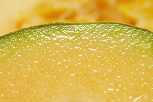 Jugosa y dulce, el melón es una rica fuente de potasio.