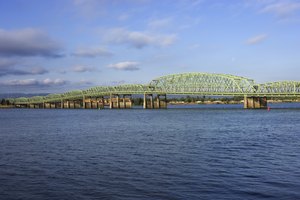 El río Columbia brinda excelentes oportunidades de pesca.