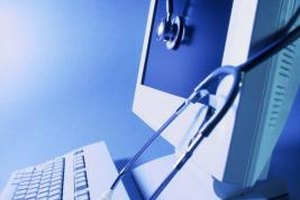 Thinkstock Images/Comstock/Getty Images Medical technology involves using the latest technology to detect illness and create innovative instrumentation.