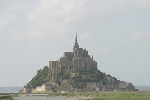 Mont Saint Michel es un lugar fascinante para que los chicos se conecten con la historia.