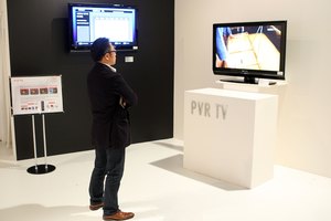 Televisión Daewoo.