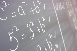 Hemera Technologies/AbleStock.com/Getty Images The GED math section includes geometry, algebra and data analysis, as well as basic number operations.