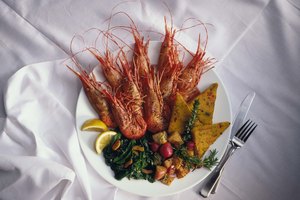 Los langostinos pueden usarse en recetas parecidas a las langostas.