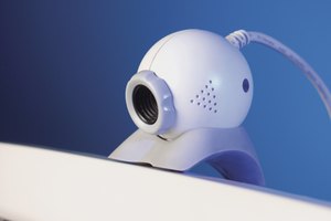 Las cámaras web se encuentran disponibles en una gran variedad de formas, tamaños y colores.