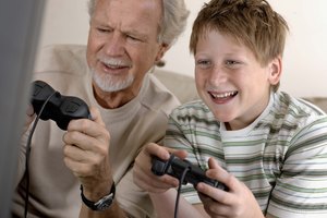 Un emulador permite que los juegos de la consola funcionen en la PC.
