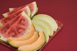Los melones son buenas fuentes de vitaminas y antioxidantes.