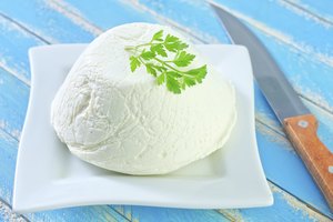 Queso ricotta.