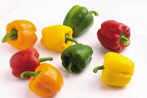 Los pimientos contienen antioxidantes que ayudan al sistema inmune.