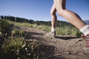 Cuida las ampollas que se producen por correr.