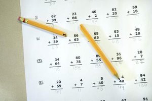 Thinkstock/Comstock/Getty Images Math can be mastered by any student who is willing to put in the work and learn a few strategies to understand the material.