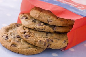 Las galletas con chispas de chocolate son alimentos procesados.