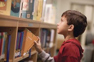 Comstock/Comstock/Getty Images When you introduce toddlers to the library, they're likely to develop a love for books that can last a lifetime.