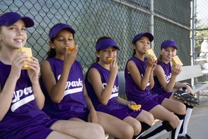 Los bocadillos no deberían hacerte débil en el campo de juego.