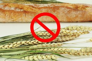 Evita el gluten en trigo, centeno y cebada.