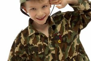 BananaStock/BananaStock/Getty Images Military academies offer many advantages that include teaching leadership skills and discipline to students of all ages.