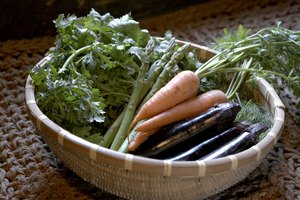 Las verduras crudas son un buen bocadillo.