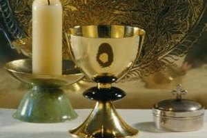 Photos.com/Photos.com/Getty Images Communion is a special ritual of faith to honor Christ's life, death and resurrection. (Reference 9)