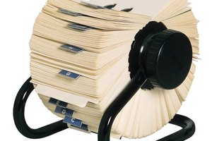 Un archivo VCF es el equivalente electrónico de una tarjeta de negocios.