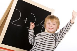 BananaStock/BananaStock/Getty Images Introducing math using art is a fun way to nurture a life-long love for numbers, problem-solving and more!