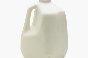 Hierve la leche antes de consumirla.
