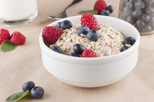 Empieza a consumir carbohidratos complejos.