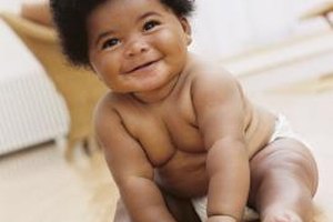 BananaStock/BananaStock/Getty Images Chunky cheeks and rolls of fat are cute, but high birth weights indicate a higher risk for health problems for both the baby and the mother.