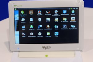 Android se utiliza normalmente en teléfonos inteligentes y tabletas.