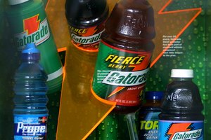El Gatorade no sólo es benéfico para los atletas.