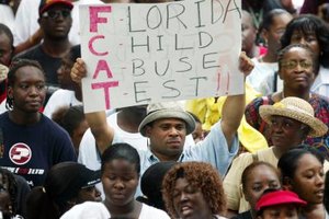 Joe Raedle/Getty Images News/Getty Images Despite controversy and a plan to implement new procedures, the FCAT 2.0 is still Florida's primary standard achievement test.