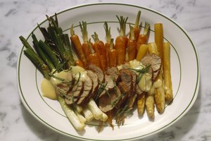 Las zanahorias cocidas son una fuente aún más concentrada de vitaminas.