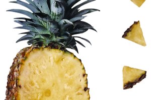 La piña puede ser una combinación poco conveniente para preparar un solomillo.