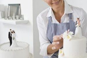 Dynamic Graphics/Creatas/Getty Images A degree in culinary arts focusing on baking prepares chefs to create pastry arts such as wedding cakes.