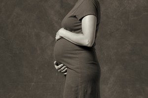 Mantener la buena nutrición es importante al final del embarazo.