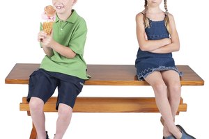 Los niños pueden ser celosos por una variedad de razones.