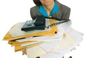 Comstock/Comstock/Getty Images Administrative assistant positions require balancing workloads, and a recommendation letter speaks to a candidate's strengths in this area.