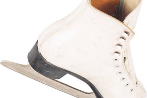 Puedes afilar manualmente tus patines de hielo con una lima.